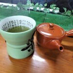 一楽 - お茶