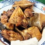 一楽 - あら煮てんこ盛り！