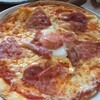Pinuccio - 料理写真:ベーコンと玉子のピザ