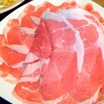 火鍋 小肥羊 渋谷店 - ラム肉