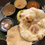 印度料理シタール - ターリー