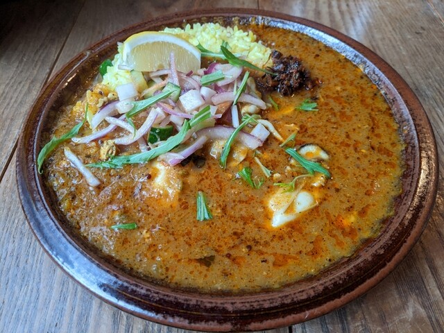 ガネーシュ M 北浜店 ガネーシュ エム 北浜 インドカレー 食べログ