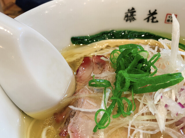 支那蕎麦屋 藤花 鴨居 ラーメン 食べログ