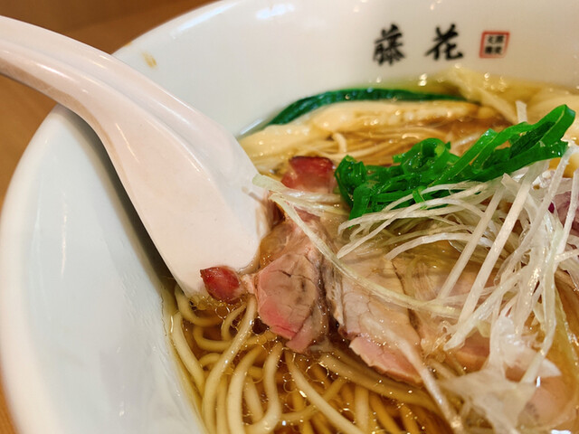 支那蕎麦屋 藤花 鴨居 ラーメン 食べログ