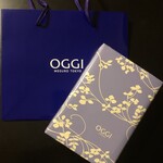 OGGI - ラッピングと袋もいい感じ