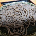 手打ち蕎麦　玄葉 - 豚ごぼうセイロ 950円(税込)