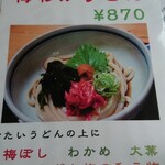 うどん山菜 塩屋 - 