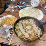 手打ちうどん　いま井や - 