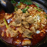 氷花餃子 - 2021年3月　牛肉麺　980円+税