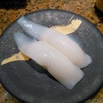 海鮮アトム - イカ寿司