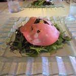 Casa Osano - 富士桜のポークハムのサラダ