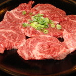 Yakiniku Sansuien - 【上ハラミ】驚くほど柔らかなお肉は口の中に入れた瞬間に肉汁が広がります。