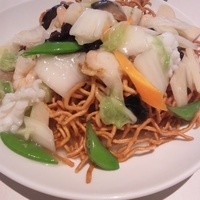 Szechwan Cuisine & Wine 四川料理 御馥 中之島ダイビル店 - 海鮮あんかけやきそば