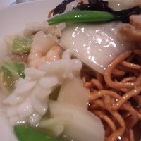 Szechwan Cuisine & Wine 四川料理 御馥 中之島ダイビル店 - 海鮮部分アップ