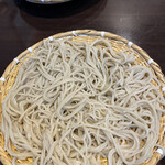 蕎麦の三心 - 