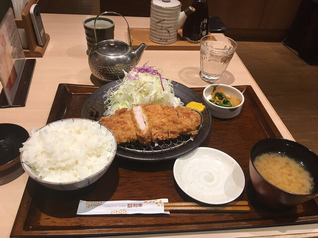 とんかつ和幸 パセオ札幌店 札幌 jr とんかつ 食べログ とんかつ和幸 パセオ札幌店 札幌 jr とんかつ 食べログ