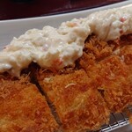 北灘漁協直送 とれたて食堂 - ブリカツフライ880円♪