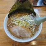 ラーメン 三太 - 限定煮干しラーメン