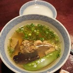 りょうりや 御旅屋 - すっぽん炊いたん