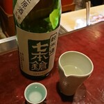 りょうりや 御旅屋 - 七本鎗 生酒  搾りたて生原酒 玉栄