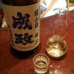 りょうりや 御旅屋 - 成政 雄山錦  純米  無濾過生原酒