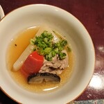 りょうりや 御旅屋 - いのしし！