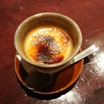 りょうりや 御旅屋 - 凍った和三盆のぷりん