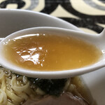 寺カフェ 中華そば水加美 - スープ