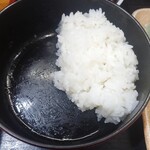 Namiki Shiyokudou - 焼肉定食800円　２口目終了