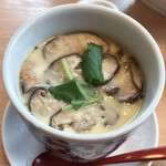 江戸一 - 茶碗蒸し