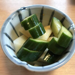 江戸一 - お新香