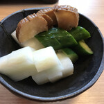 江戸一 - お新香