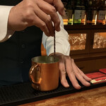 バー ウダ - ステアして〜