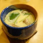 千寿司 - ランチの茶碗蒸し