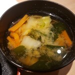 旬彩 Kiaji - お味噌汁