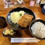 とんてつ - ヒレカツ定食