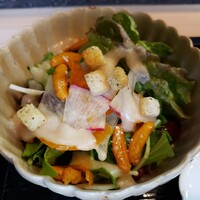 高麗橋桜花 - サラダ