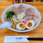 青竹手打ちラーメン　おお竹 - 