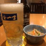 Sashimi To Sushi Uo Ya Icchou - ホッピーセット