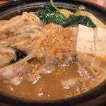 刺身と寿司 魚や一丁 - あんこう鍋