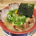 支那そば 灯が花 幸奴 - スクラムラーメン