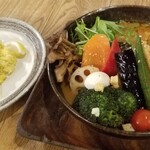 スープカレーGARAKU - 