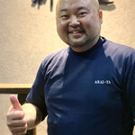 焼肉ホルモン 新井屋 - 新井英樹氏