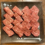 焼肉ホルモン 新井屋 - 特選厚切りハラミ・特選厚切りサガリ