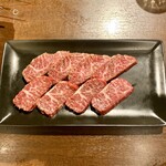 焼肉ホルモン 新井屋 - 薄切りハラミ