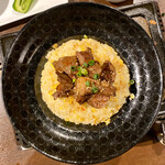 焼肉ホルモン 新井屋 - ハラミチャーハン