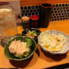 Hiroshima Yakitori Torinokura - ハイボールと特製ポテサラと塩だれキャベツ