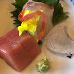 料亭 淀川邸 - 刺身