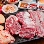 Kin-chan's special selection Yakiniku (Grilled meat)