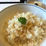 料亭 淀川邸 - 炊き込みご飯